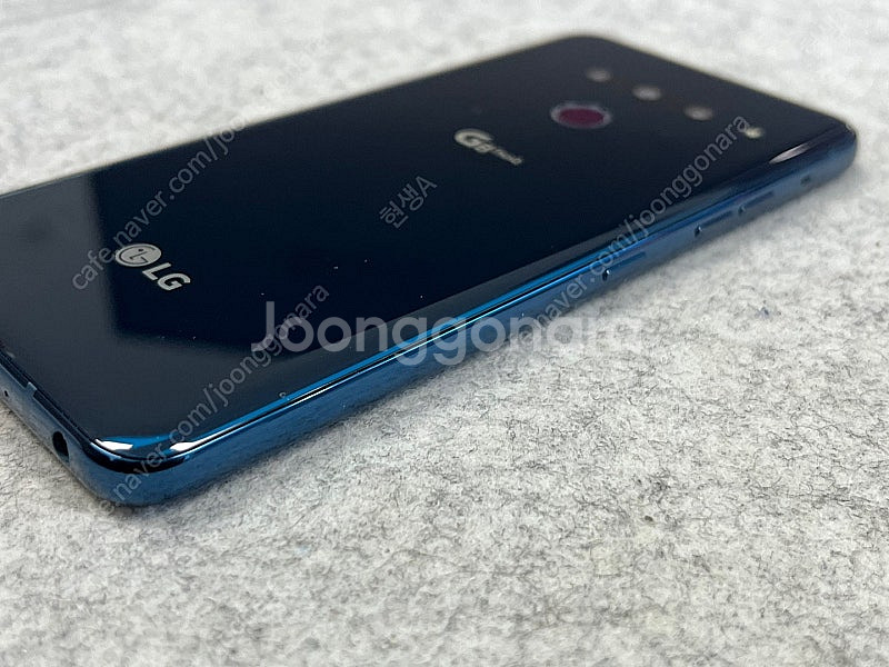 (신폰급) LG G8 블루 128G 하자 전혀 없는 단...--5