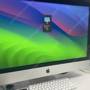 애플 iMac 아이맥 27인치 레티나 5K 2020년형 팝니다