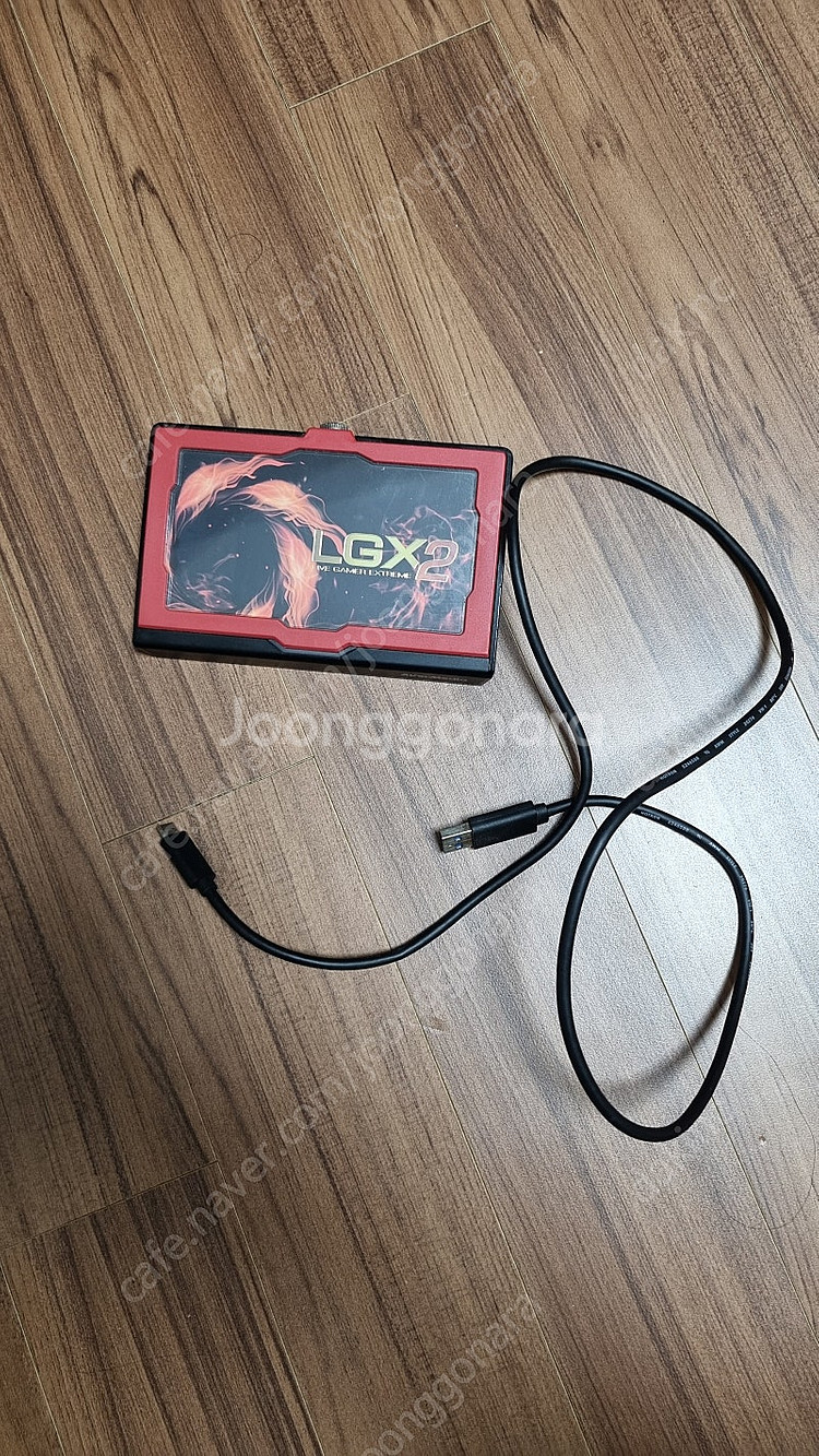 에버미디어 lg2x 캡처카드 캡처보드 판매합니다.--0