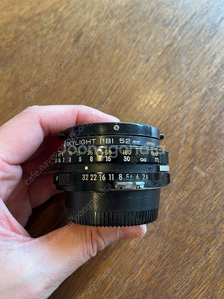 니콘 gn auto 45mm 팬케익 렌즈 판매합니다--0