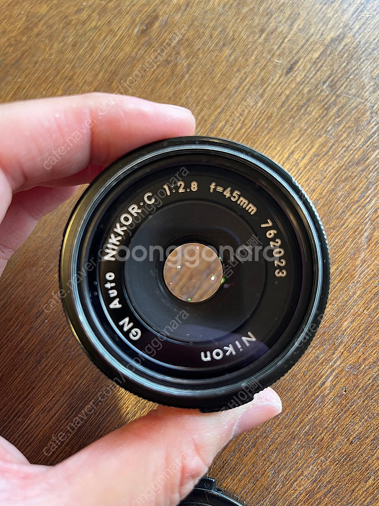 니콘 gn auto 45mm 팬케익 렌즈 판매합니다--1