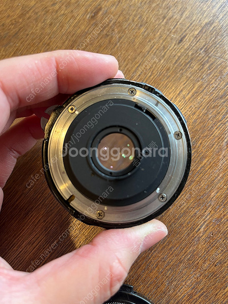 니콘 gn auto 45mm 팬케익 렌즈 판매합니다--2