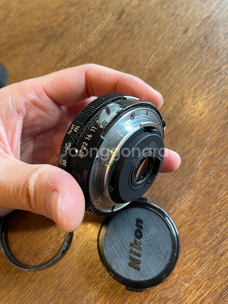 니콘 gn auto 45mm 팬케익 렌즈 판매합니다--3