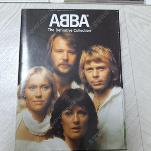 ABBA The Definitive Collection cd팝니다 거의새것