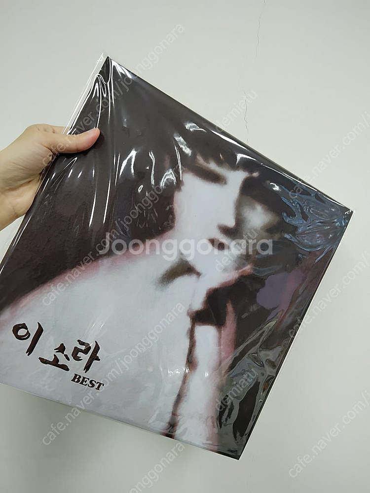 [미개봉] 2LP 이소라 베스트 엘피 바이닐 블랙반--0