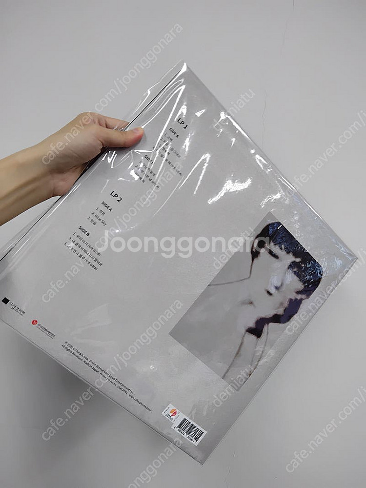 [미개봉] 2LP 이소라 베스트 엘피 바이닐 블랙반--3