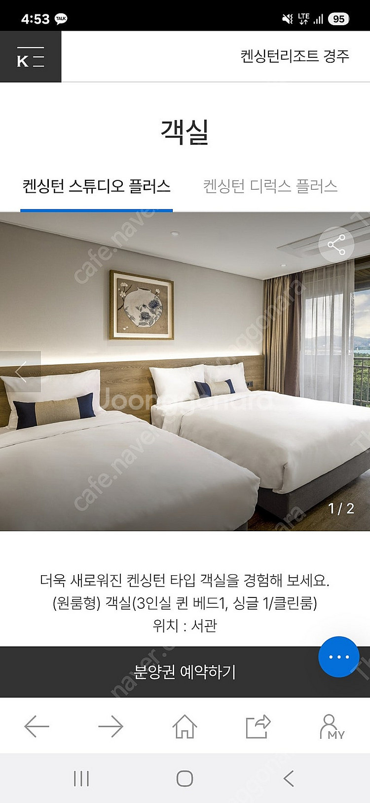 (경주벚꽃, 조식2인 포함) 3월 29일(토) 경주 켄...--2