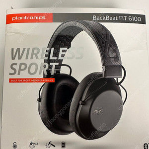 미사용 플랜트로닉스 backbeat fit 6100