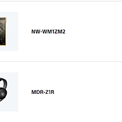 SONY DAP NW-WM1ZM2 + MDR-Z1R (소니 금덩이2+헤드셋)