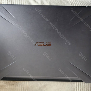 [부품용] ASUS 노트북 TUF FX705GM-EV162 분해 및 부품용 판매 (에이수스 아수스 노트북 분해 및 부품용, 17.3인치)