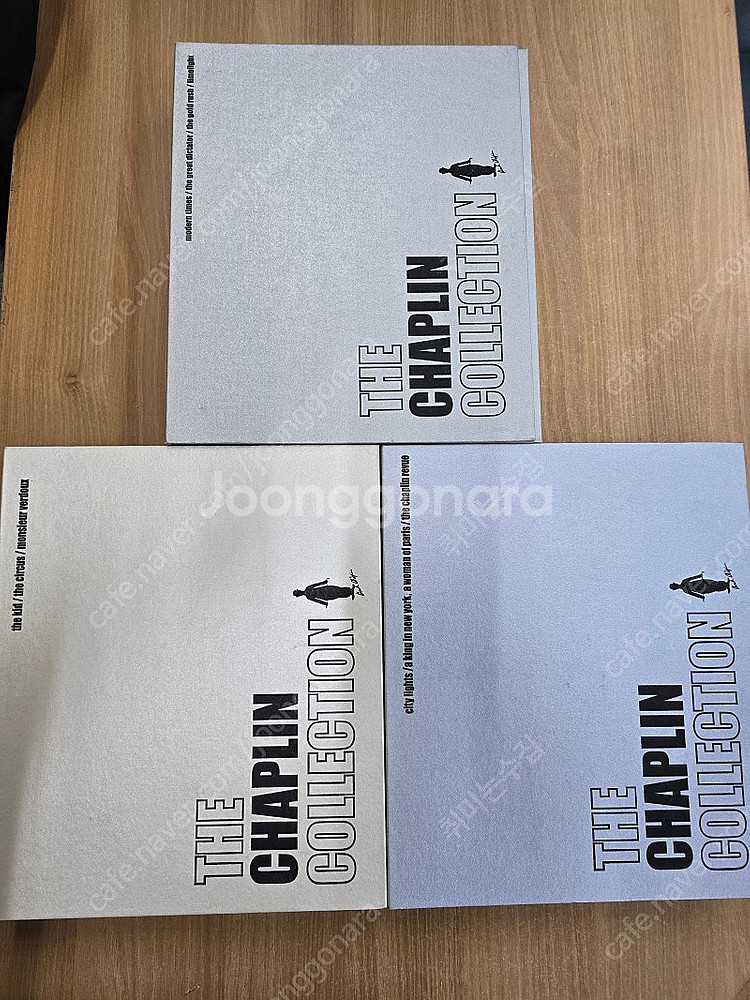 # DVD 찰리채플린 컬렉션 한정판 판매합니다.--0
