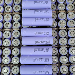 INR18650-29E 연보라색 2900mAh (10개)