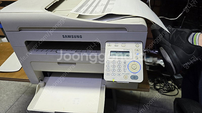 삼성 SCX 3405F 복합기--1
