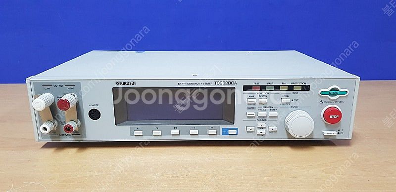 TOS6200A KIKUSUI 기꾸수이 접지도통시험기 ...--0