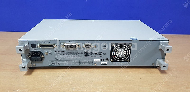 TOS6200A KIKUSUI 기꾸수이 접지도통시험기 ...--2