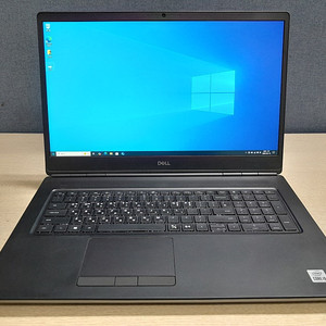 Dell 7750 (i9-10885H, 64GB, RTX5000, SSD 1TB, 17인치) 판매 합니다.