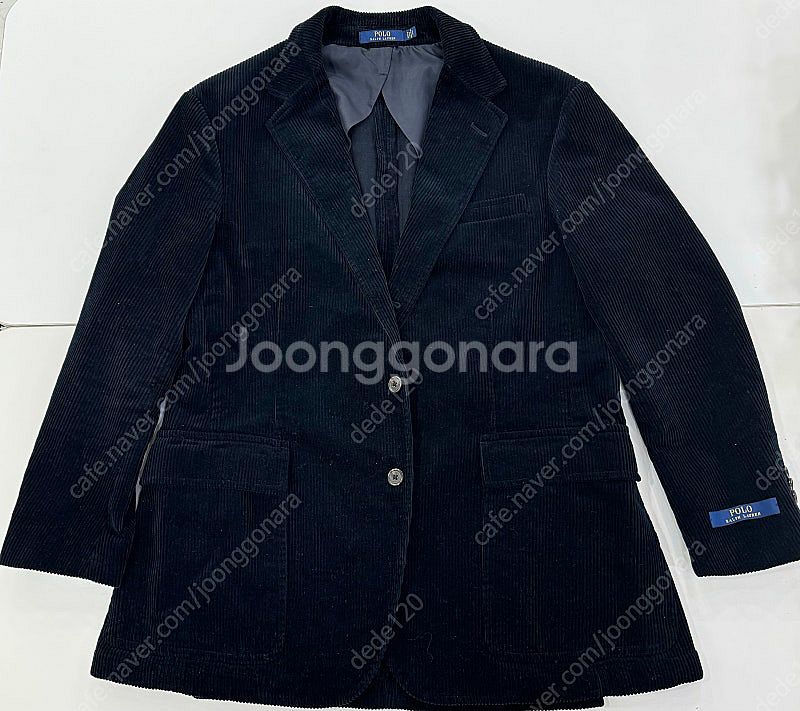 폴로 랄프로렌 코듀로이 블레이저 자켓 L--0