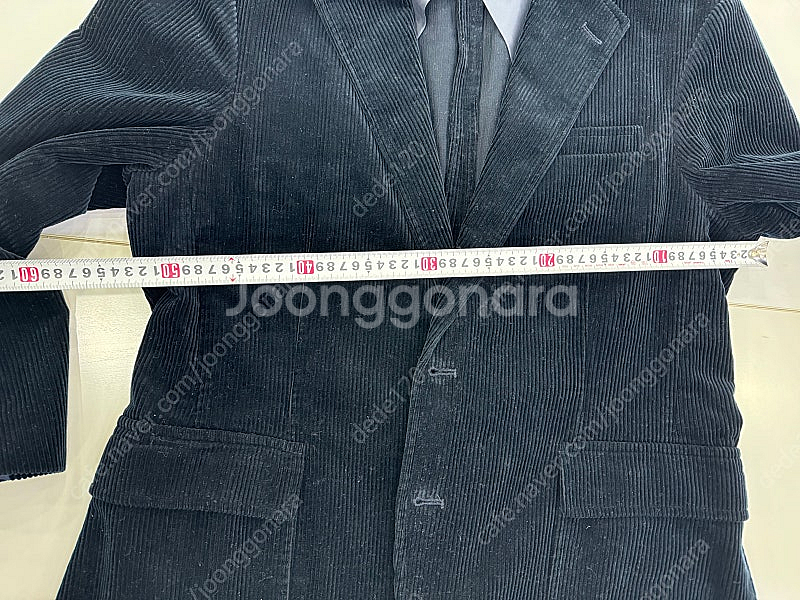 폴로 랄프로렌 코듀로이 블레이저 자켓 L--4