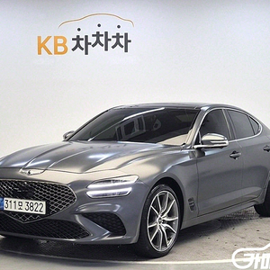 제네시스 [제네시스]더 뉴 G70 가솔린 3.3T 4WD 기본형 (5인승) 2021 년 중고차 믿음,신뢰로 판매합니다