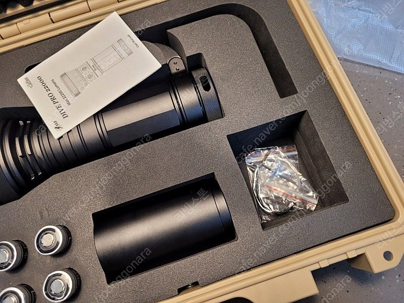 ELF DIVE Helios pro22000 다이빙 랜턴--4