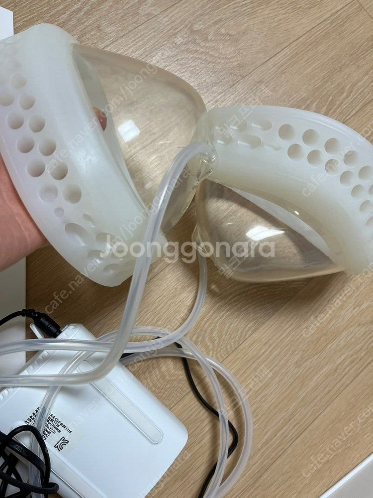 벨루나 가슴마사지기 실사용 5회 가격내림--1