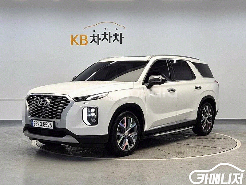 팰리세이드 디젤 2.2 2WD 2021 년 중고차/전액...--0