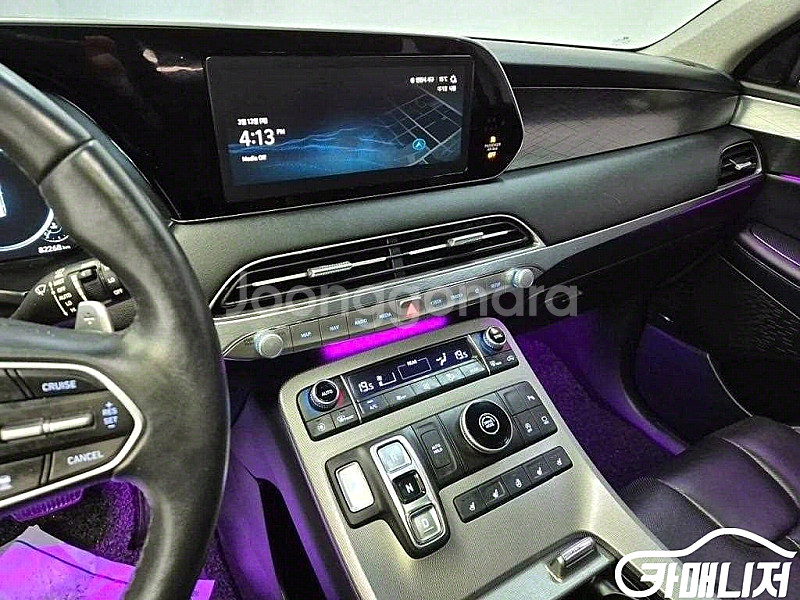 팰리세이드 디젤 2.2 2WD 2021 년 중고차/전액...--2