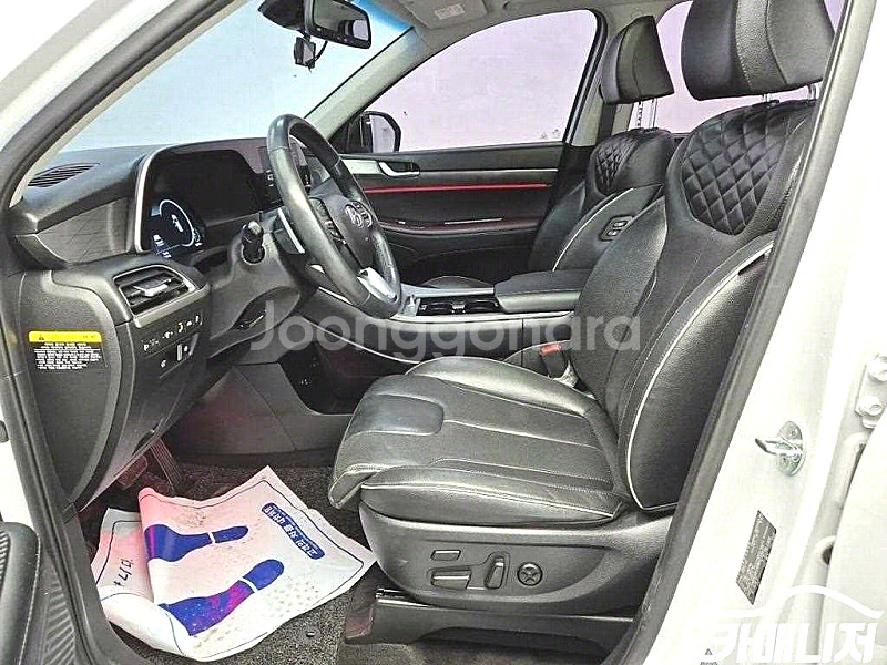 팰리세이드 디젤 2.2 2WD 2021 년 중고차/전액...--3