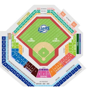 3월 22일 개막전 삼성vs키움 외야 1자리 티켓양도