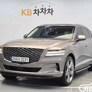 제네시스 [제네시스]GV80 가솔린 2.5T AWD (7인승) 2020 년 중고차 믿음,신뢰로 판매합니다