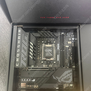 Asus rog X670e gene 메인보드 판매합니다