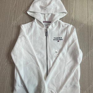 타미힐피거 후드 집업 티셔츠 new XL