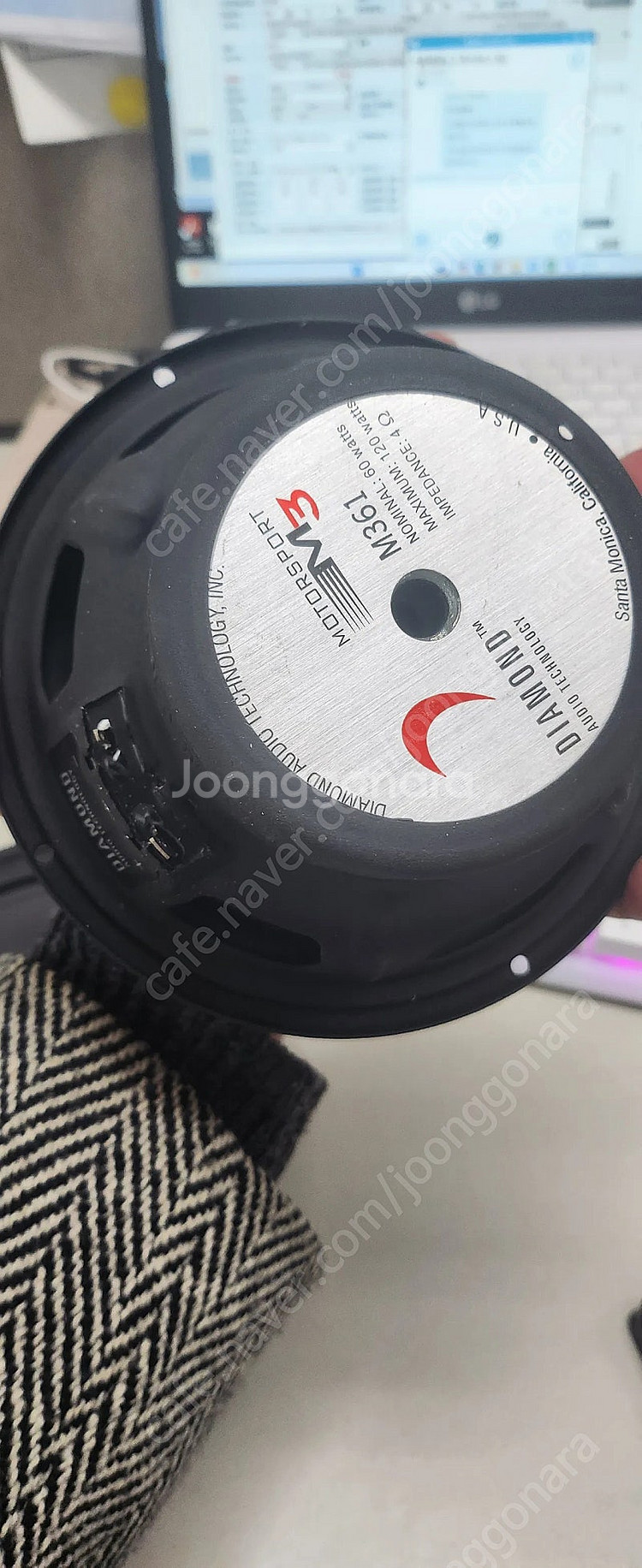 자동차스피커카오디오스피커다이아몬드스피커--7
