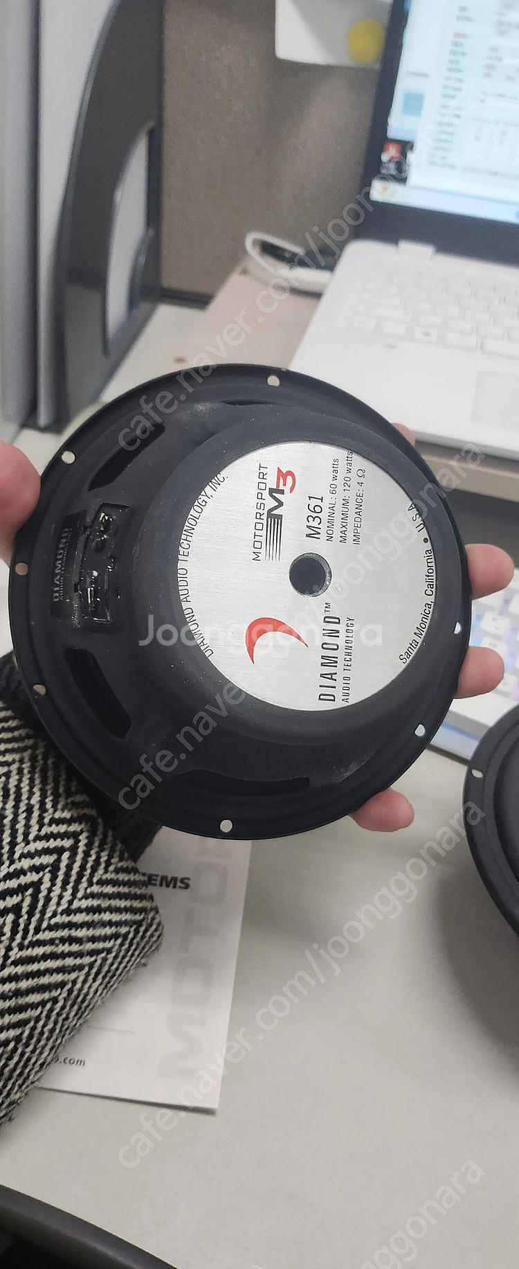 자동차스피커카오디오스피커다이아몬드스피커--9