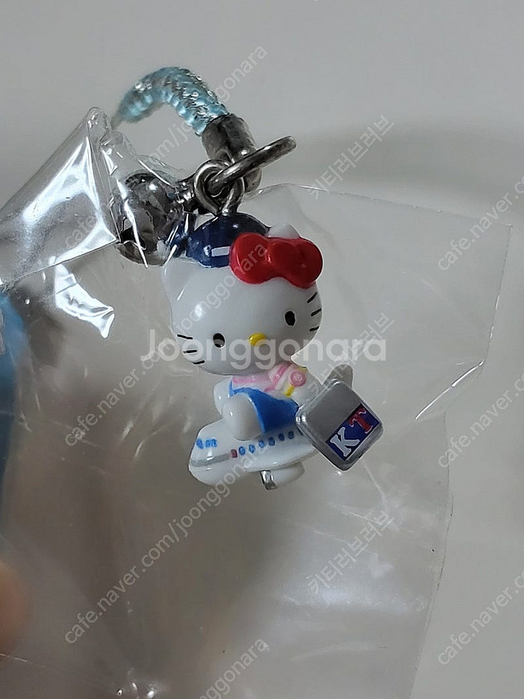 헬로키티 공항 한정 키티 스트랩 고전 키티 비행기 키티--1