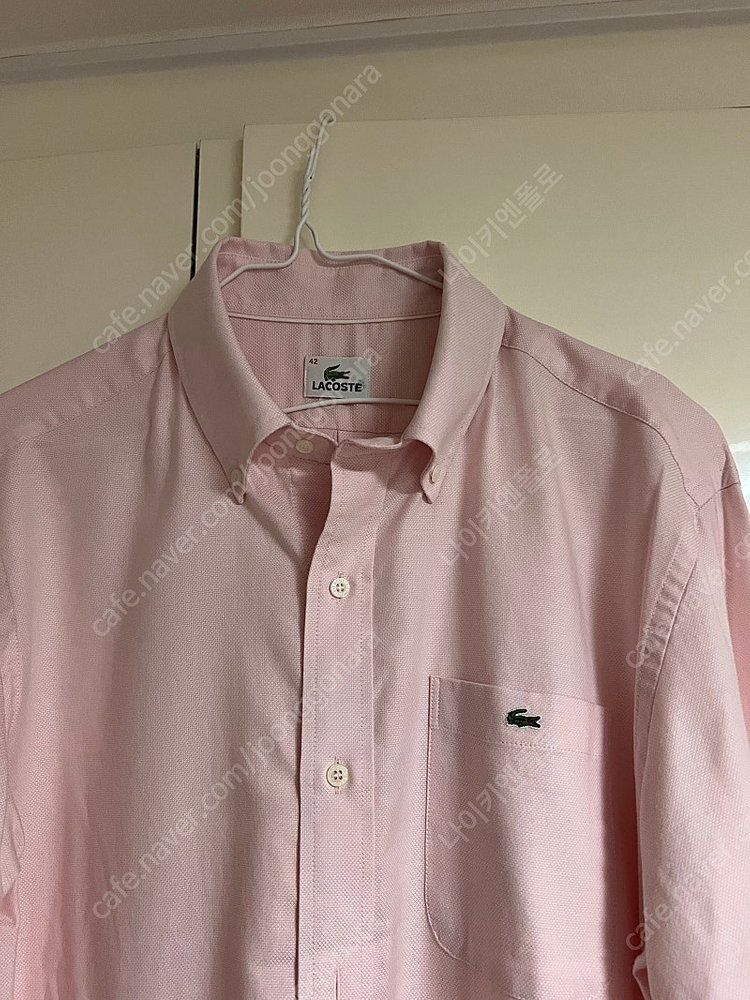 라코스테 백화점판 셔츠 남방 105사이즈--1
