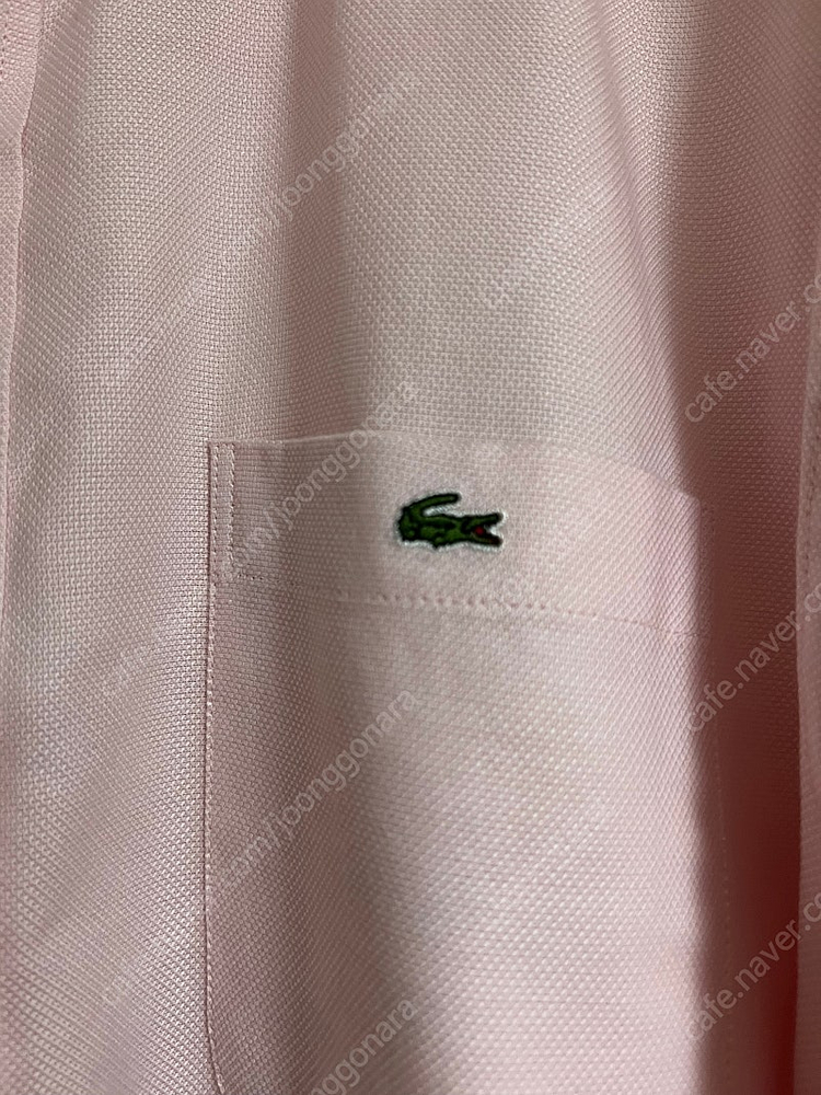 라코스테 백화점판 셔츠 남방 105사이즈--2