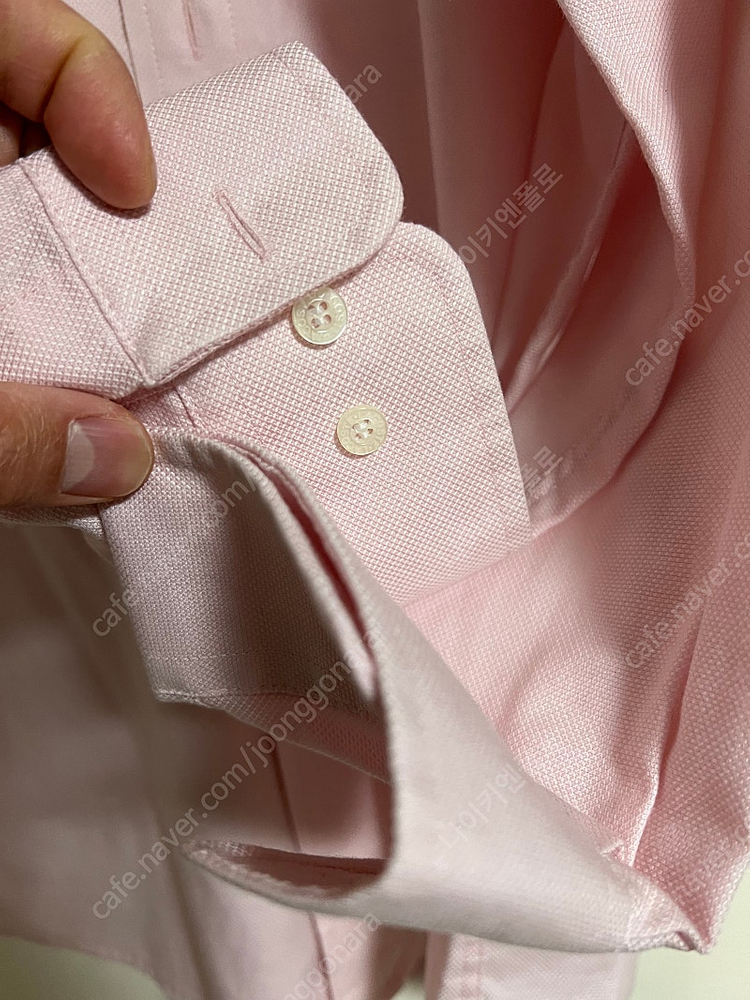 라코스테 백화점판 셔츠 남방 105사이즈--5