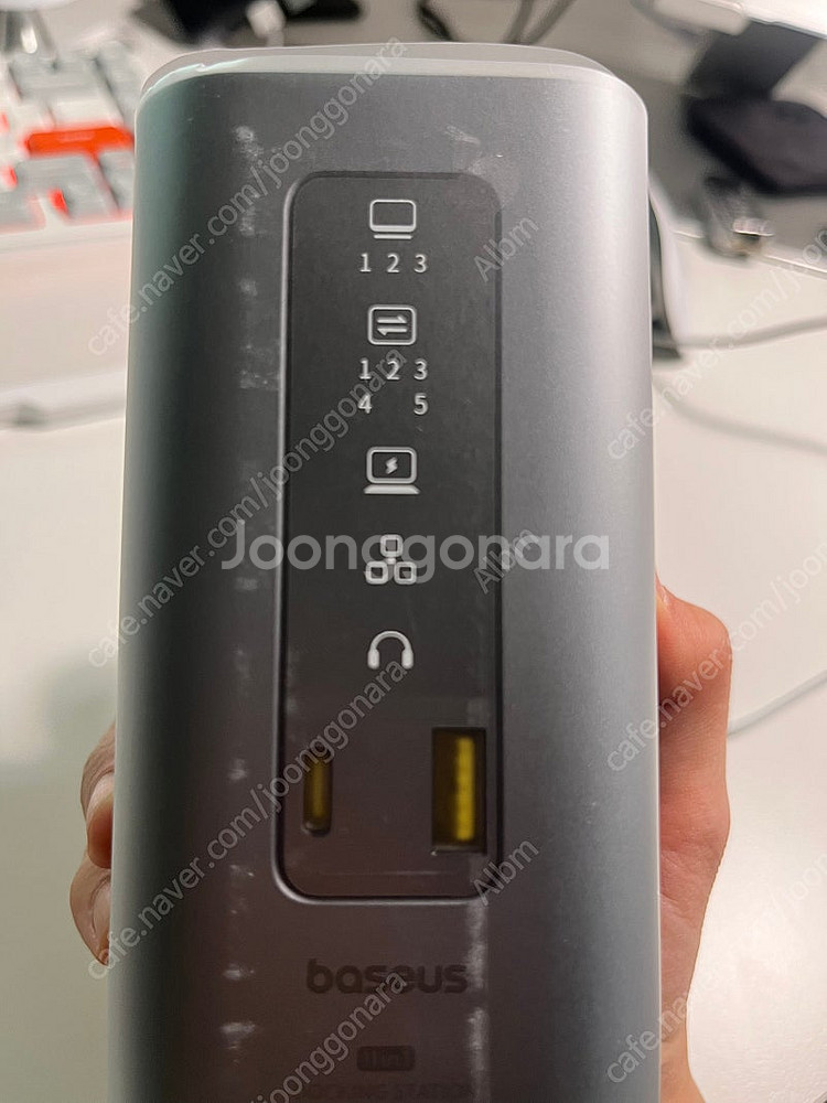 베이스어스 스페이스메이트 C타입 맥북독 멀티허브 판매 ...--2