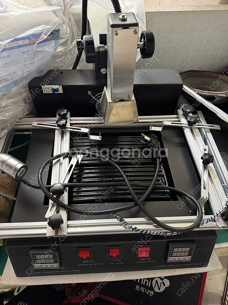 iR BGA 리볼 장비 LY M770--0