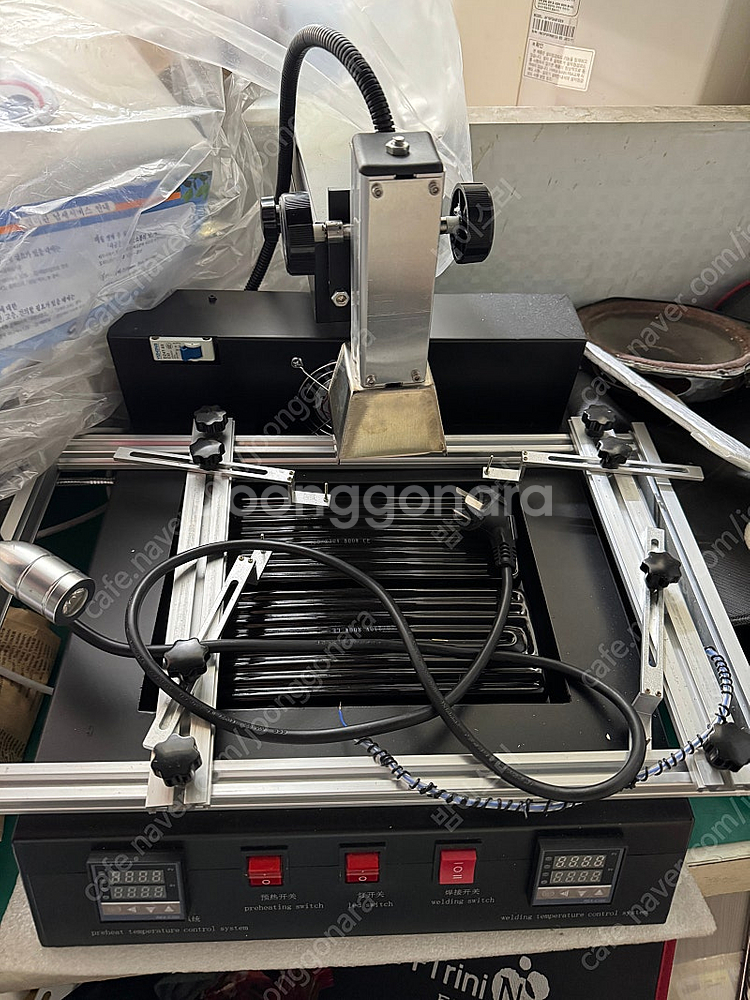 iR BGA 리볼 장비 LY M770--1