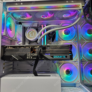 9800x3d, b850m wifi, rtx4080 초고사양 본체