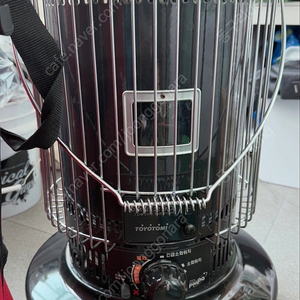 Toyotomi 토요토미 옴니아230 캠핑난로 블랙 상태A급 팔아요