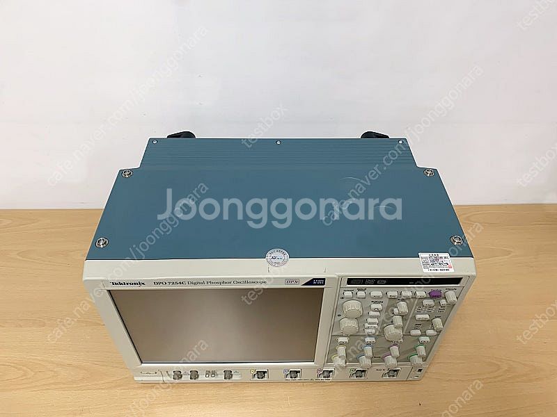 중고오실로스코프 텍트로닉스 DPO7254C 2.5GHz...--3