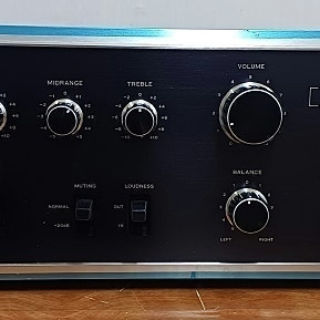 산수이 AU-7500/TU-7500 앰프튜너 세트 민트급