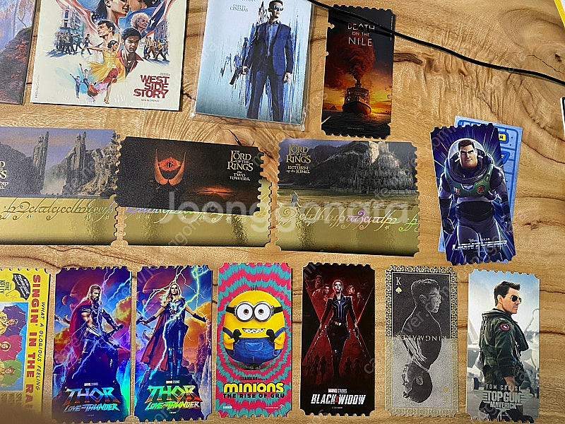 메가박스 오리지널 티켓 오티 OT--0