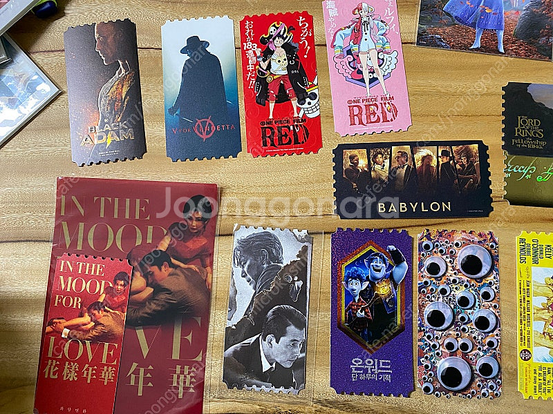 메가박스 오리지널 티켓 오티 OT--2