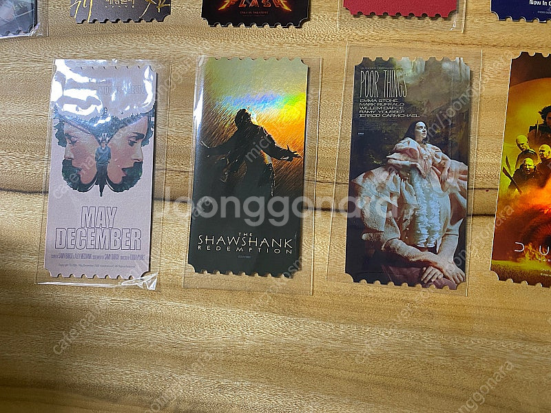 메가박스 오리지널 티켓 오티 OT--3