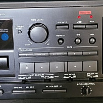 TEAC AD-800 씨디 겸 데크 10만원 판매.