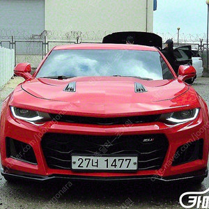 [쉐보레]더뉴카마로 SS 6.2 V8 볼케이노 레드 (5인승) ★중고차★중고차매입★전액할부★저신용자★신불자★소액할부★현금★카드 전부 가능합니다!